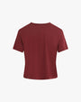 FAVORITE DAUGHTER | The Cropped Collegiate Tee | Sangria Nights | FINAL SALE