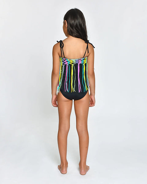 Peixoto Kai One Piece - Black