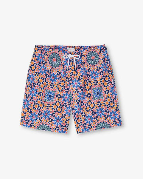 未使用品 1PIU1UGUALE3 DEREK ROSE SWIM SHORTS DEREK ROSE | Tropez 15 Swim Shorts | Multi Color | FINAL SALE – 29