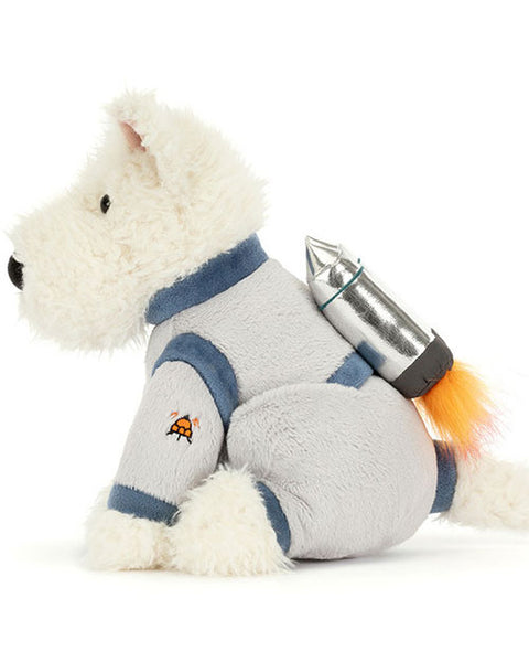 JELLYCAT | Munro Scottie Dog | Space Outfit | Plush – 29 North