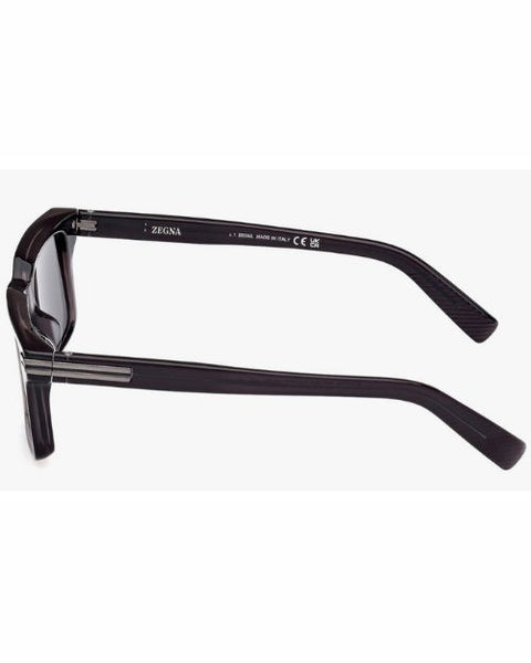 ZEGNA | Ermenegildo Men Sunglasses | Shiny Grey – 29 North