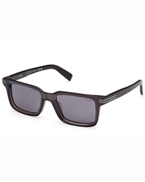 ZEGNA | Ermenegildo Men Sunglasses | Shiny Grey – 29 North