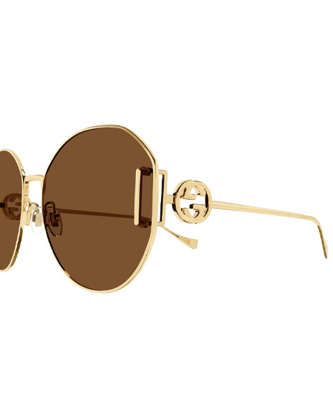 GUCCI サングラス GG1149S-003 GOLD Lady's Gucci Designer Sunglasses GG1149S 003 Metal Gold 60-135 with