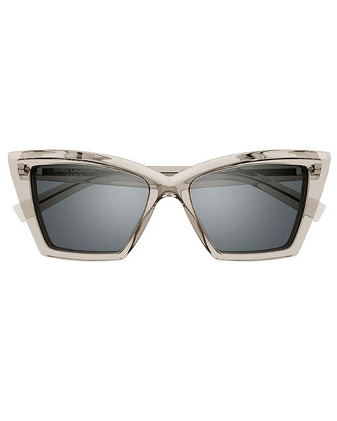 サングラス Sl 657/f Sunglasses - Saint Laurent - Acetate - Beige SL 657 square sunglasses in beige - Saint Laurent | Mytheresa