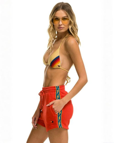 AVIATOR NATION | Lounger Short | Red Bolt – 29 North Boutique at