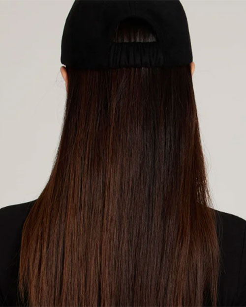 EUGENIA KIM | Lo Cap | Black
