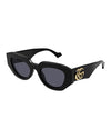 GUCCI | GG Logo Woman Sunglasses | Black
