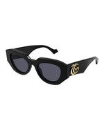 GUCCI | GG Logo Woman Sunglasses | Black