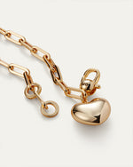 JENNY BIRD | Puffy Heart Bracelet | Gold