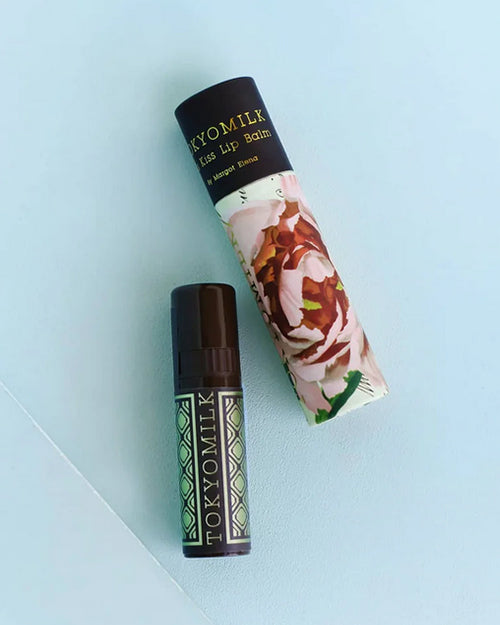 LOLLIA x TOKYOMILK | Kiss Kiss Lip Balm Set | Gin & Rose