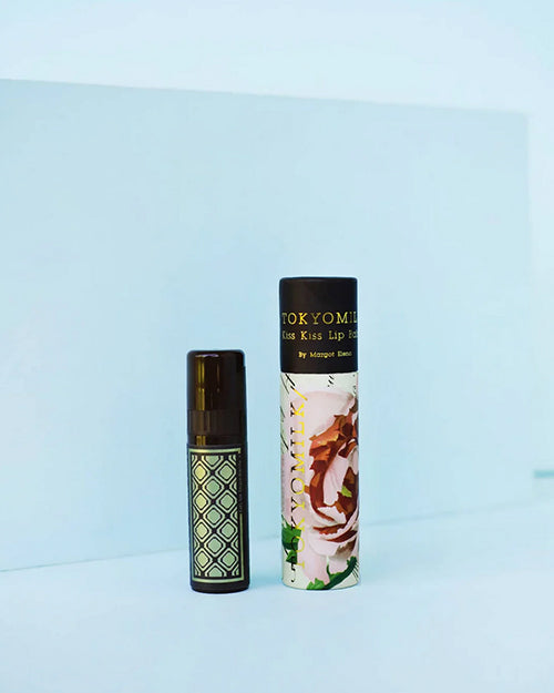 LOLLIA x TOKYOMILK | Kiss Kiss Lip Balm Set | Gin & Rose