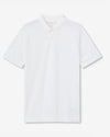 DEREK ROSE | Jacob 1 Polo Shirt | White