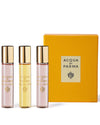  Acqua di Parma perfume gift set featuring elegant packaging and multiple fragrance options for a luxurious experience