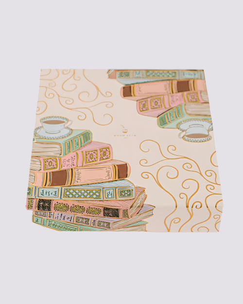 GOOD JUJU INK | Luxury Stationery | Cozy Book Stack
