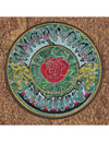 STEPHEN WILSON STUDIO | Grateful Dead American Beauty | 12”x12”x2”