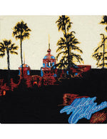 STEPHEN WILSON STUDIO | The Eagles Hotel California | 12”x12”x2”