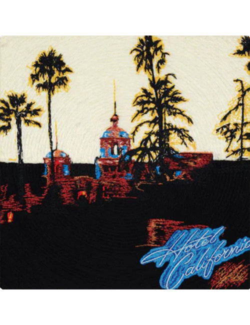 STEPHEN WILSON STUDIO | The Eagles Hotel California | 12”x12”x2”