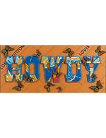 STEPHEN WILSON STUDIO | Louis Vuitton Howdy  | 26"x12"