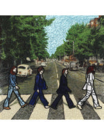 STEPHEN WILSON STUDIO | The Beatles Abbey Road | 12”x12”x2”