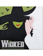 STEPHEN WILSON STUDIO | Wicked Original Cast Recording | 12”x12”x2”