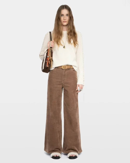 ZADIG & VOLTAIRE | Malty Sweater | Ecru