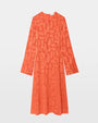 ZADIG & VOLTAIRE | Randon Silk Dress | Tangerine