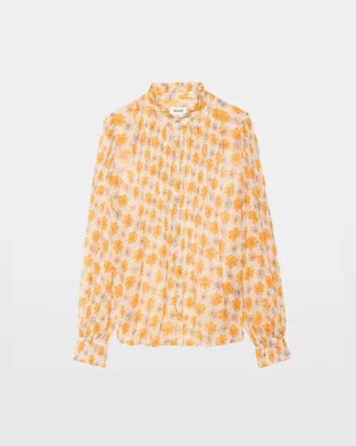 ZADIG & VOLTAIRE | Timz Tunic | Floral Cream