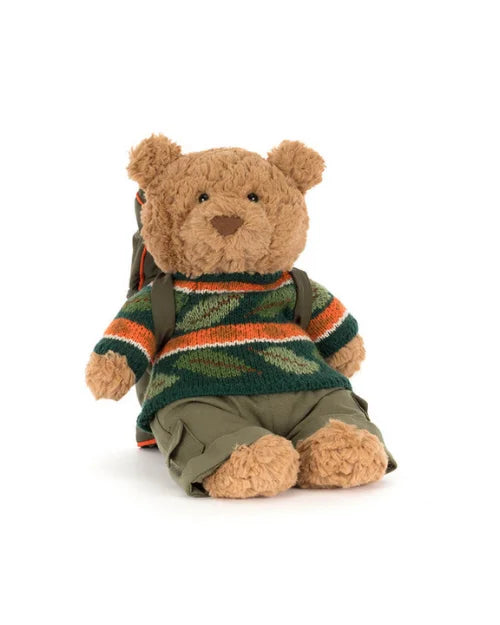 JELLYCAT | Bartholomew Bear Hiking Outfit | Plush