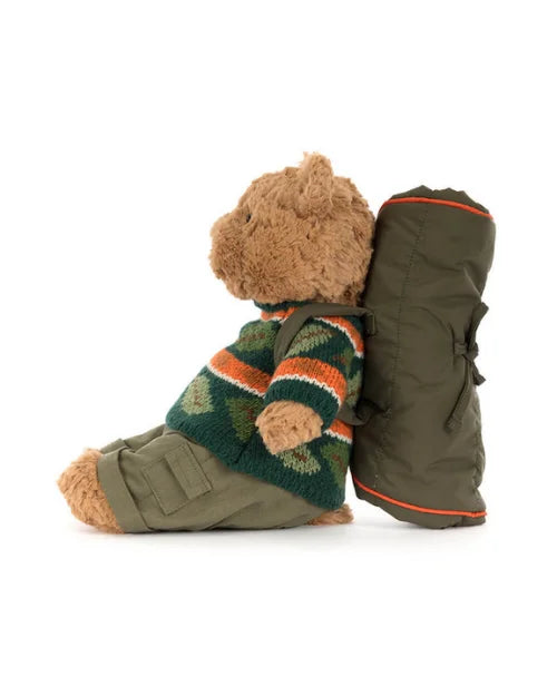 JELLYCAT | Bartholomew Bear Hiking Outfit | Plush