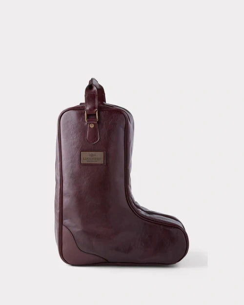 LUCCHESE | Cosimo Boot Bag | Chocolate