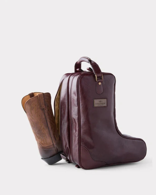 LUCCHESE | Cosimo Boot Bag | Chocolate