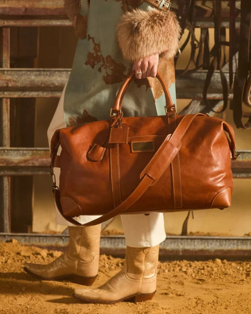 LUCCHESE | Cosimo Weekender | Cognac