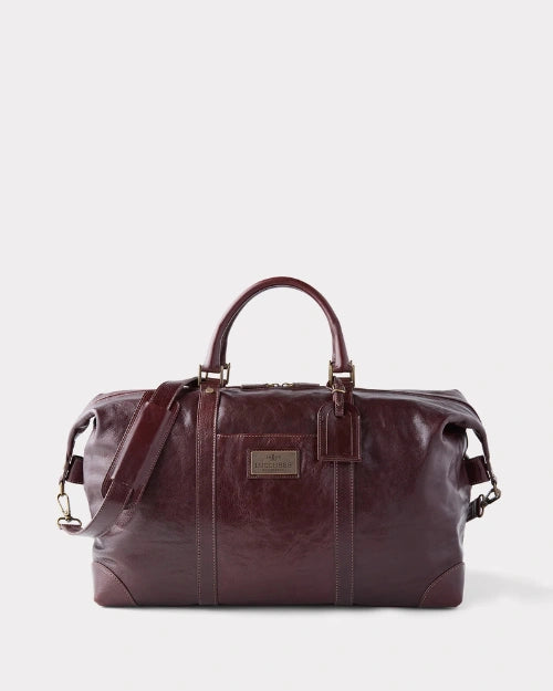 LUCCHESE | Cosimo Weekender | Chocolate