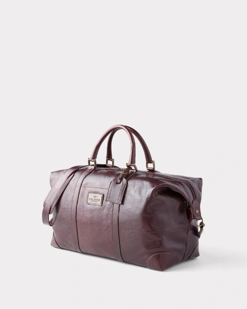 LUCCHESE | Cosimo Weekender | Chocolate