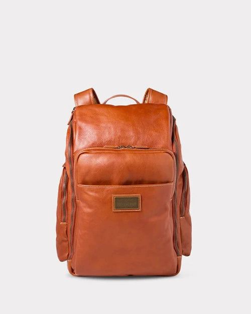 LUCCHESE | Cosimo Backpack | Cognac