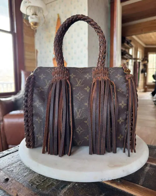 LEATHERANDVODKA | Speedy 25 Bag | Chocolate