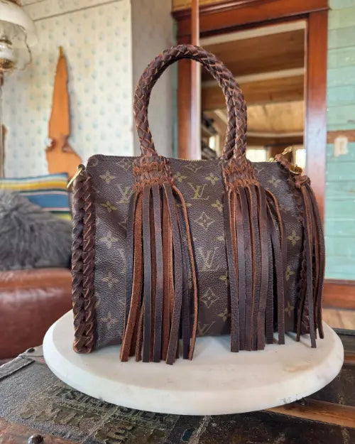 LEATHERANDVODKA | Speedy 25 Bag | Chocolate