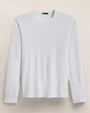 Image of a long sleeved tee on a neutral background. 