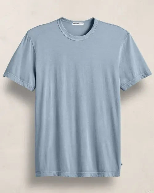 JAMES PERSE | Short Sleeve Crew Neck Shirt | Bluestone Pigment