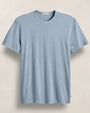 JAMES PERSE | Short Sleeve Crew Neck Shirt | Bluestone Pigment