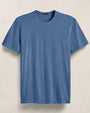 JAMES PERSE | Short Sleeve Crew Neck Shirt | Lake Pigment