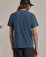 JAMES PERSE | Short Sleeve Crew Neck Shirt | Lake Pigment