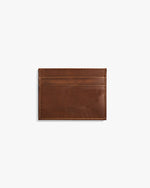 SHINOLA | 5 Pocket Card Case Navigator Wallet | Brown