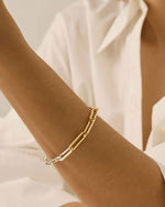 JENNY BIRD | Andie Slim Bracelet | Two-Tone