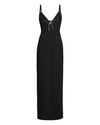 CINQ A SEPT | Adele Gown | Black