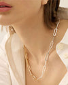 JENNY BIRD | Andie Slim Chain Necklace | Two-Tone