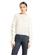CINQ A SEPT | Anta Top | Ivory