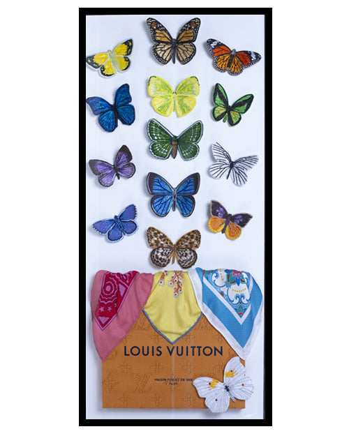 STEPHEN WILSON STUDIO | Butterfly Surprise | 12x26