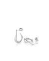 JENNY BIRD | Colette Small Hoop Earrings | Silver