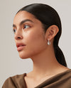 JENNY BIRD | Colette Small Hoop Earrings | Silver